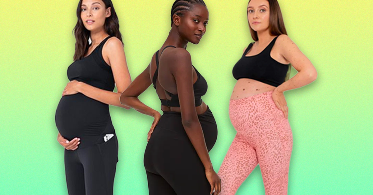 Best maternity top running shorts